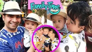 So Cute! Karan Mehra & Nisha Rawal Special Vacation With Baby Kavish Mehra