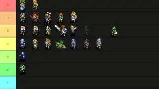 Tactics Ogre (SNES/PSX/Saturn) Tier List