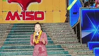 ลาวัณย์ จันทร์เพ็ญ ขึ้นวงสาวน้อยเพชรบ้านแพง