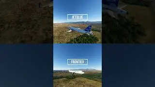 A321 landing showdown! #msfs2020 #landingchallenge #flightsim