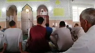 مستغانم. خطبة الجمعة من مسجد بلال بن رباح. الإمام عبد الجليل.