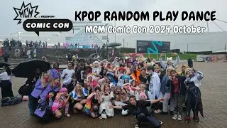 Kpop Random Play Dance In Public | MCM Comic Con London October 2024 Friday