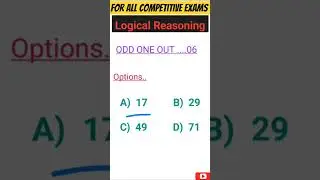 Reasoning series analogy |maths for competitive exams #wbpsc  #bpsc #wbtet#ssc #wbpsc #pw #cgl #chsl