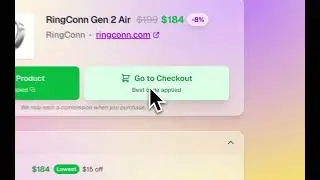 RingConn Promo Code Demo | Save on Smart Rings with Gedd.it