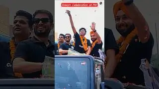 CA Inter May 24 Result Grand Celebration 🥳🎉 #Shorts #CAInter #PWVictoryParade