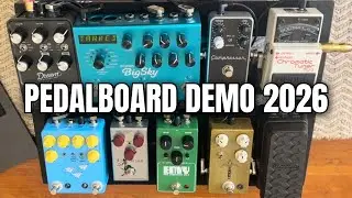 Worship Pedalboard Rundown & Tone Walkthrough 