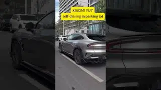 No Driver. No One Inside. This Xiaomi EV Finds Its Owner 🤯