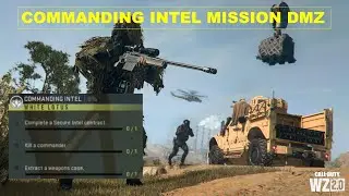 Commanding Intel - DMZ
