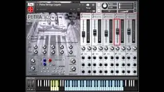 Petra Strings Legato Walkthrough