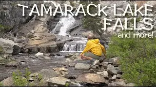 Tamarack Lake Falls | Desolation Wilderness hiking | Lake Tahoe California waterfalls