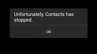 unfortunately contacts has stopped samsung j1 , j2 pro , j7 | contacts keeps stopping