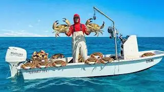 Один день из жизни самого юного ловца каменных крабов на юге Флориды.