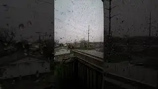 Lightning Strikes Way Too Close While Live Streaming!  #se43 #lightning #LIVE