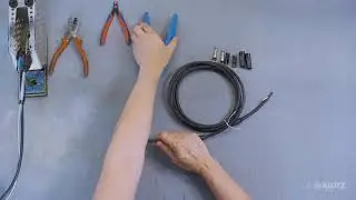 DIY termination of the KLOTZ AIS AC110 instrument cable model with Neutrik jack