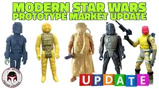 Modern Star Wars Prototype Price Guide | First Shots & Pre-Production Toys