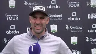 Oliver Farr: Friday Quotes 2021 Scottish Open at Renaissance