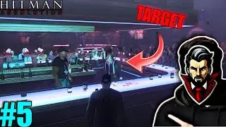 KILLING AN NIGHT CLUB OWNER 🎯 | Hitman Absolution |#5