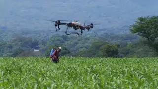 Hechos del Agro - Drones agrícolas