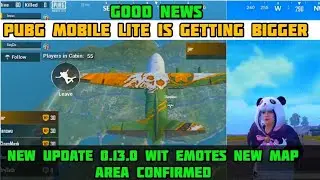 Pubg Mobile Lite 0.13.0 Update | Winner Pass Season 3 | Emotes and New Map area