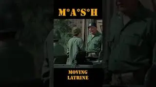 MASH 4077 Moving latrine