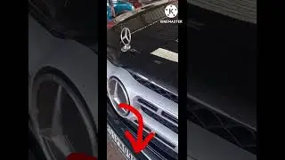mercedes 4 matic detaling wrk paintless dent repair #mercedes #shorts  #youtube #youtubeshorts