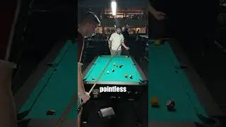 Смогу ли я обыграть случайного игрока в одной партии бильярда???