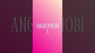 Phobia Files Series (ep  10 ) / ANGROPHOBIA /