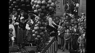 Vittorio Veneto 1956 archive footage