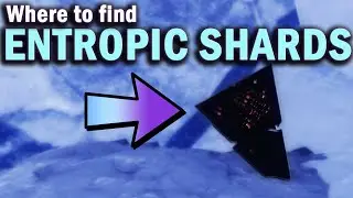 Destiny 2: Beyond Light - Where to find Entropic Shards - Aspect of Control Quest