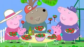 Granddad Dog's Greenhouse Tomatoes 🍅 | Peppa Pig Official Full Episodes