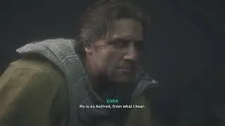 Assassin's Creed Valhalla - The Lathe, Order of the Ancients assassination.