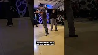 Dancing to the Blues #wcs #westcoastswingdancing #dance #shorts