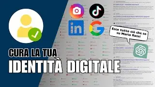 Cosa INTERNET SA di TE (e come riprenderne il controllo) - Corso completo
