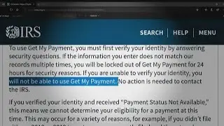 Top 3 questions about stimulus check tracking tool