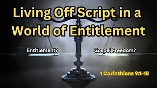 he Danger of Entitlement: A Call to Humility and Grace