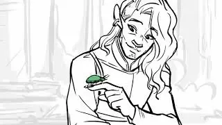 Caduceus and the Beetle - Critical Role Animatic