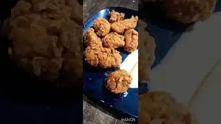 Sulur/Chicken Popcorn 🍿 😋/Coconut Vennila 😍😍#youtube #shortsfeed #shortstamil #food #coimbatore