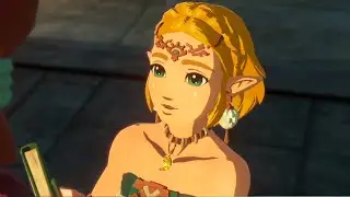 Hyrule Warriors Age of Imprisonment - 100% Walkthrough Part 32 - Post Game Start on Saved Hyrule