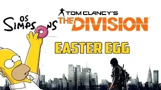 THE DIVISION: THE SIMPSONS EASTER EGG