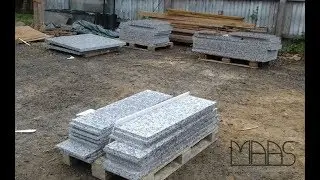 Leipzig Rosa Beta Granit Platten