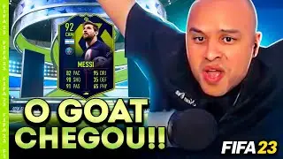 O MELHOR DE TODOS CHEGOU! (MESSI NO RUMO AO TOPO!) - RUMO AO TOPO - EP. #38 - FIFA 23 UT