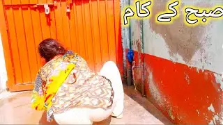 daily home cleaning vlog | kitchen cleaning | village girl cleaning vlog