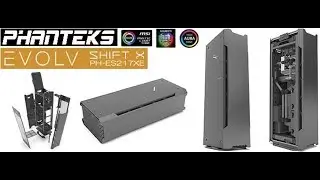 Обзор Phanteks Evolv Shift X