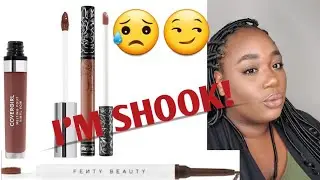 I'M SHOOK.. |BROW ROUTINE FT. FENTY BEAUTY|EBONY MYERS OFFICIAL