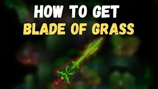 How To Get BLADE OF GRASS In Terraria I Terraria Blade of grass 2025