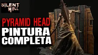 PINTURA COMPLETA PYRAMID HEAD !!!