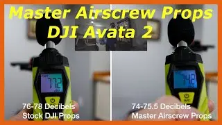 DJI Avata 2 Master Airscrew Props #djiavata2 #dji #masterairscrew