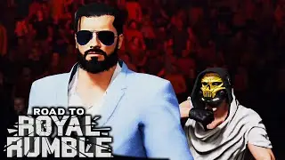 Bash & Status' Armies Go To WAR Ahead Of Their World Title Match! (FaM: Road To Rumble)