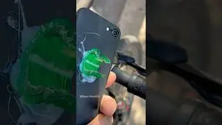 Simple and practical DIY phone holder for bikes and scooters