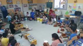 5º DE PRIMARIA BATUCADA